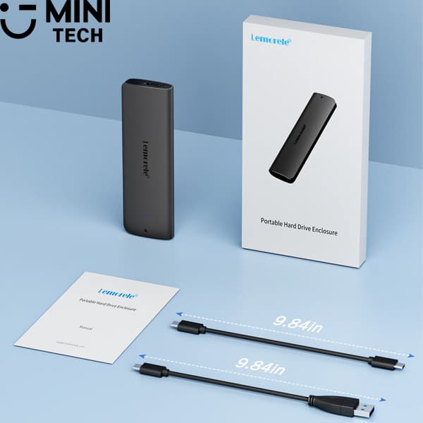 باکس هارد M.2 NVMe لمورل SD1L — تصویر ۹