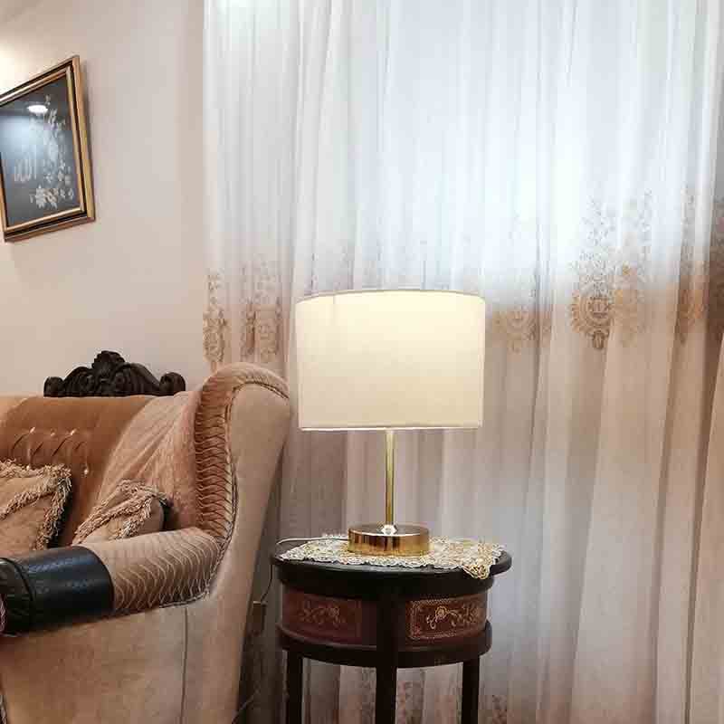 آباژور رومیزی لوتوس لایت مدل گلایل شکلاتی — تصویر ۴