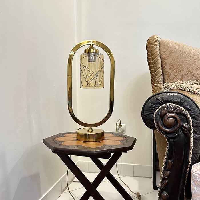 آباژور رومیزی لوتوس‌ لایت مدل ریما لاله — تصویر ۳