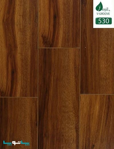 پارکت لمینت شیاردار یشیل پلاس کد 530 — تصویر ۳