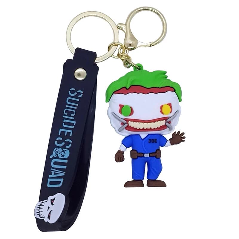 جاکلیدی سیلیکونی طرح جوکر Joker DC Suicide Squad — تصویر ۶