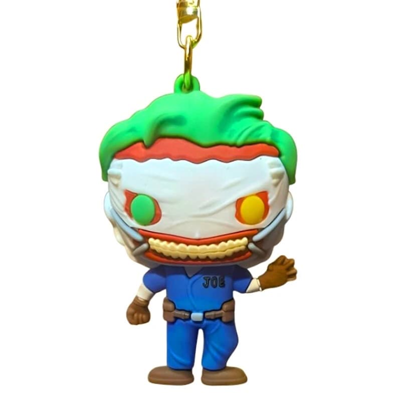 جاکلیدی سیلیکونی طرح جوکر Joker DC Suicide Squad — تصویر ۷