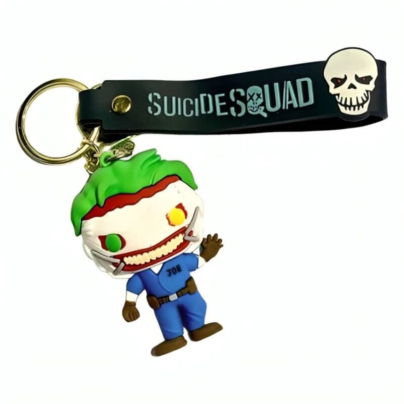 جاکلیدی سیلیکونی طرح جوکر Joker DC Suicide Squad — تصویر ۴