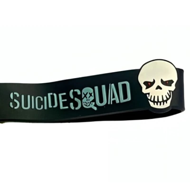 جاکلیدی سیلیکونی طرح جوکر Joker DC Suicide Squad — تصویر ۵