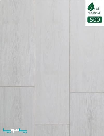 پارکت لمینت شیاردار یشیل پلاس کد 500