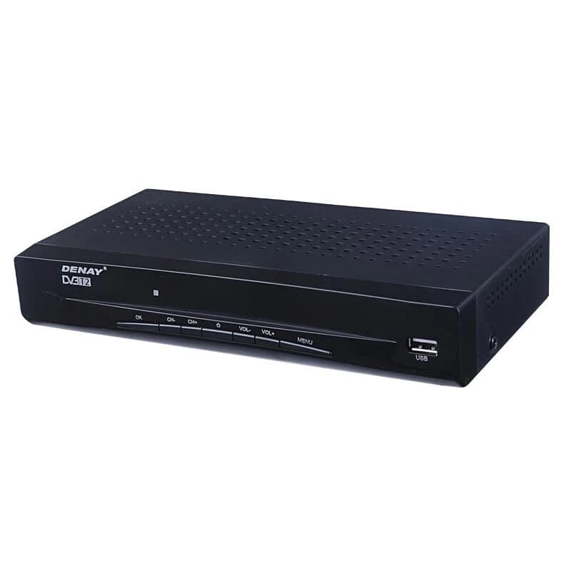 گیرنده دیجیتال دنای Denay 1034H GS1 + کابل AV — تصویر ۱۱