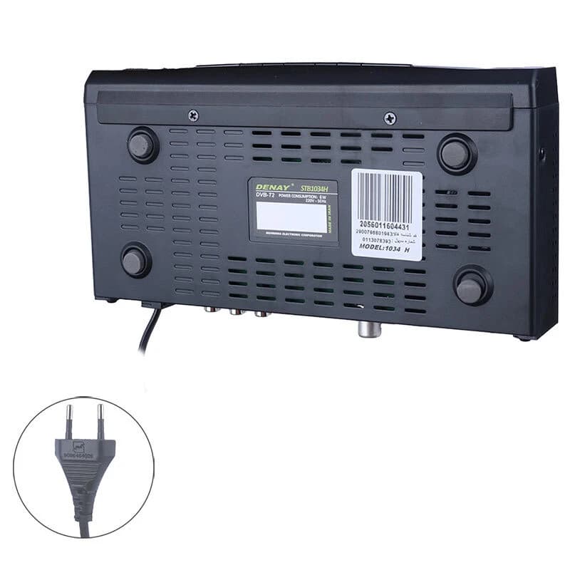 گیرنده دیجیتال دنای Denay 1034H GS1 + کابل AV — تصویر ۵
