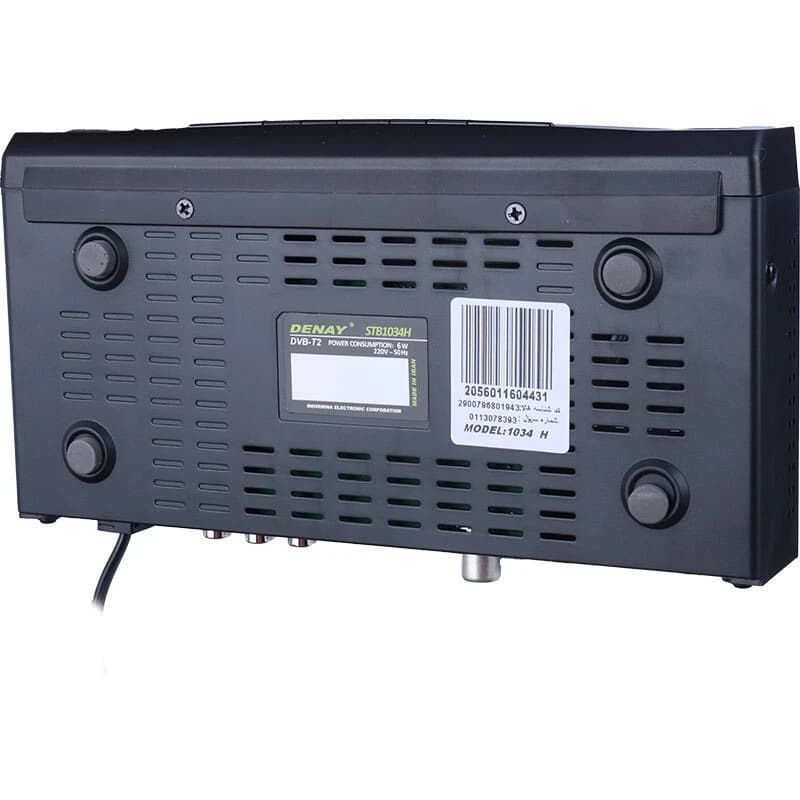 گیرنده دیجیتال دنای Denay 1034H GS1 + کابل AV — تصویر ۸