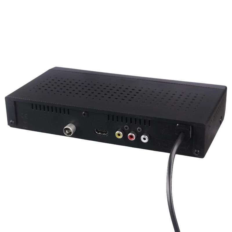 گیرنده دیجیتال دنای Denay STB1034H + کابل AV — تصویر ۷