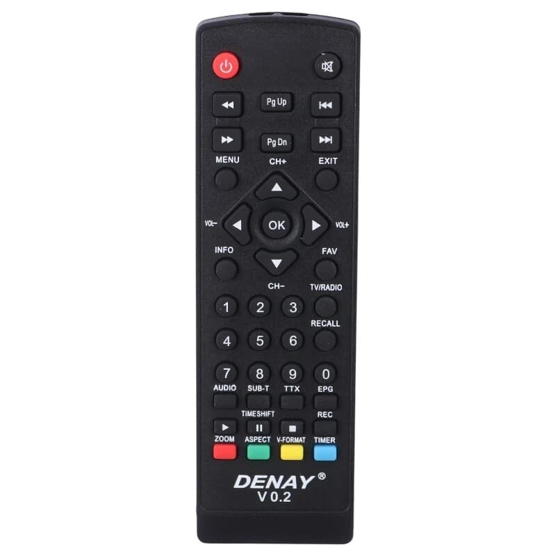 گیرنده دیجیتال دنای Denay STB1034H + کابل AV — تصویر ۸
