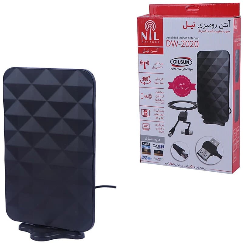 آنتن رومیزی نیل Nil DW-2020 10m — تصویر ۹