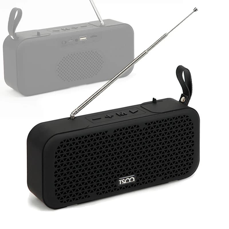 اسپیکر بلوتوثی رم و فلش خور TSCO TS2313 — تصویر ۹