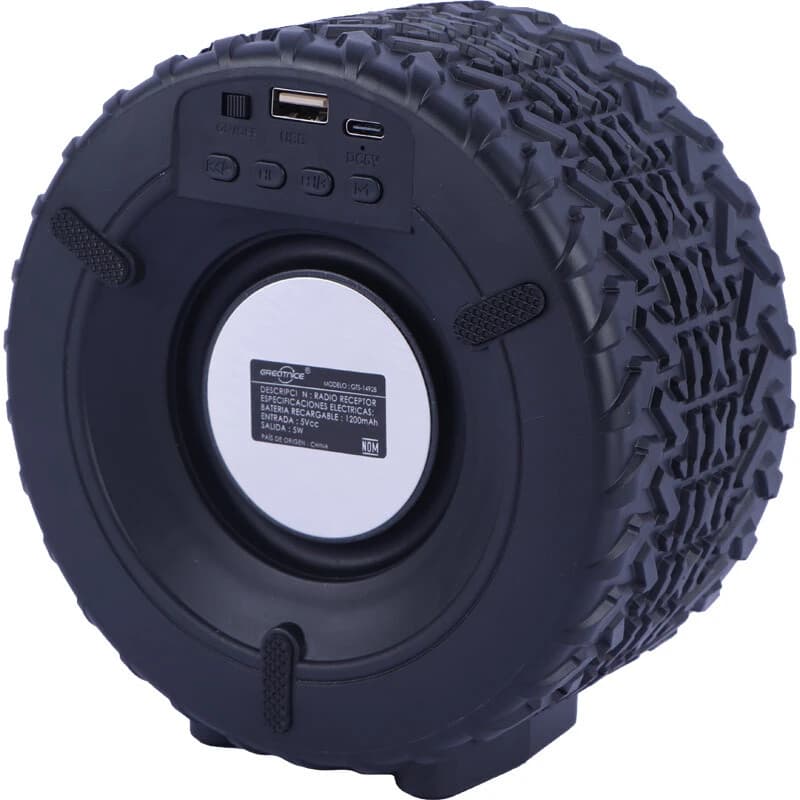 اسپیکر بلوتوثی گریت نایس GTS-1492B — تصویر ۶