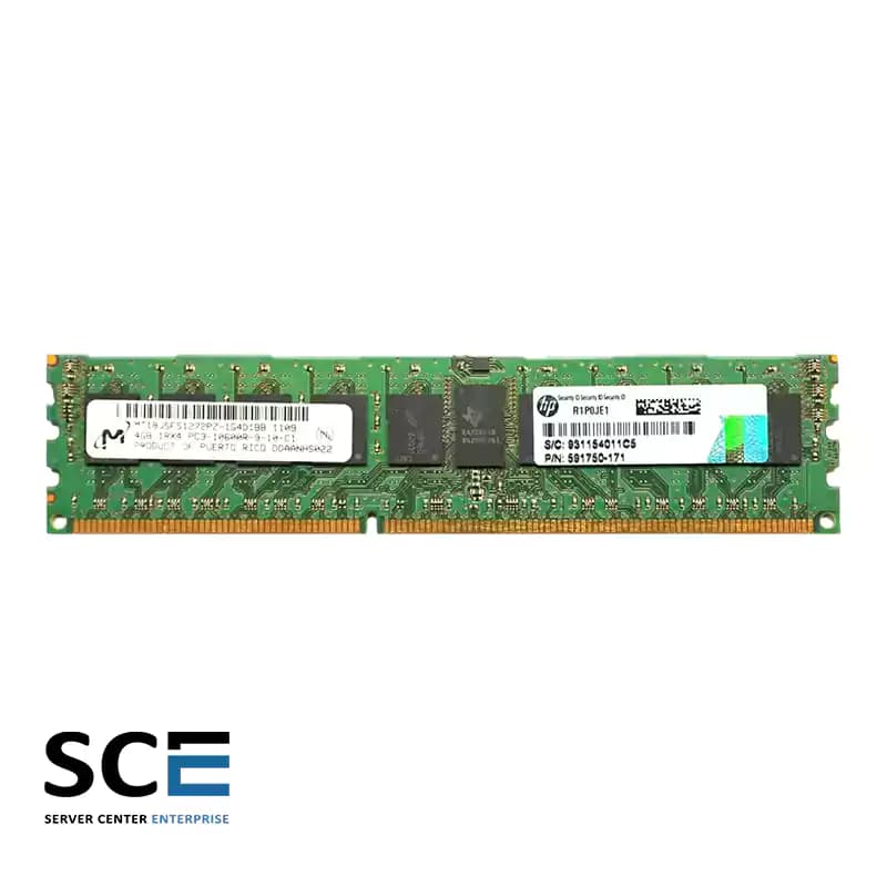 رم سرور HP 8GB PC3-10600R — تصویر ۱۱