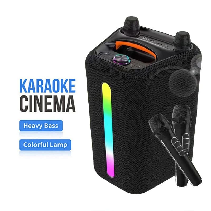 اسپیکر بلوتوثی ABS-6205 + میکروفون — تصویر ۴