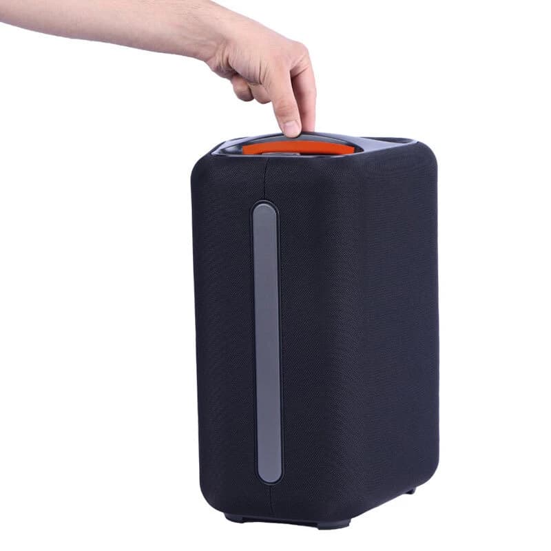 اسپیکر بلوتوثی ABS-6205 + میکروفون — تصویر ۹