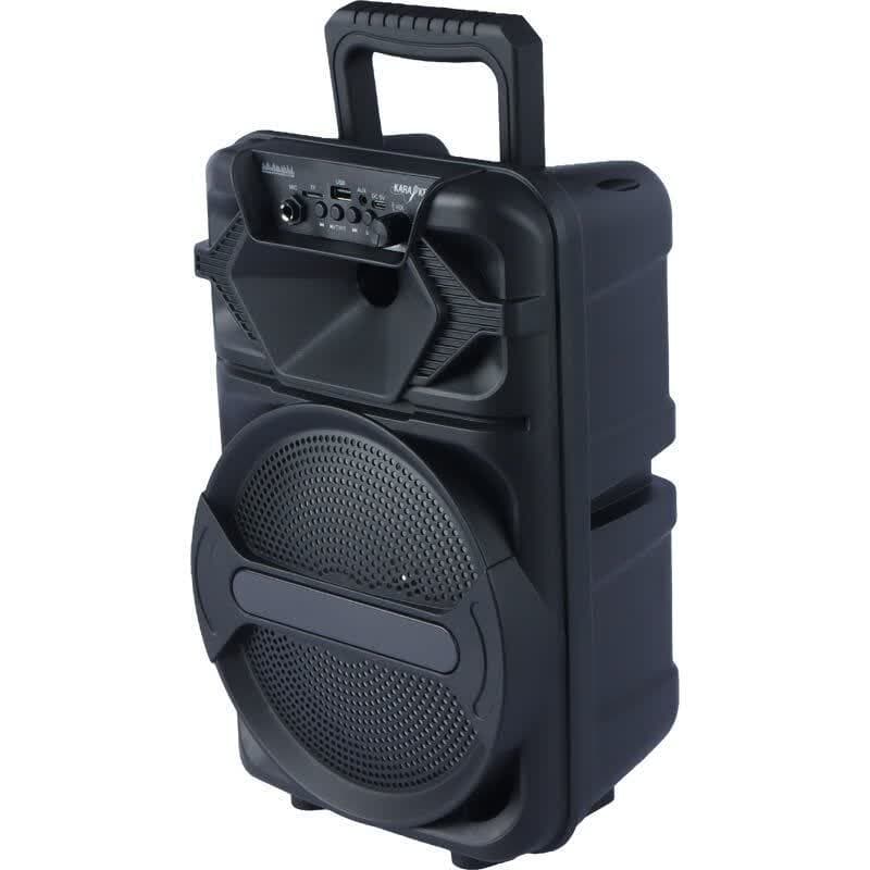 اسپیکر بلوتوثی ABS-8102 + میکروفون — تصویر ۴