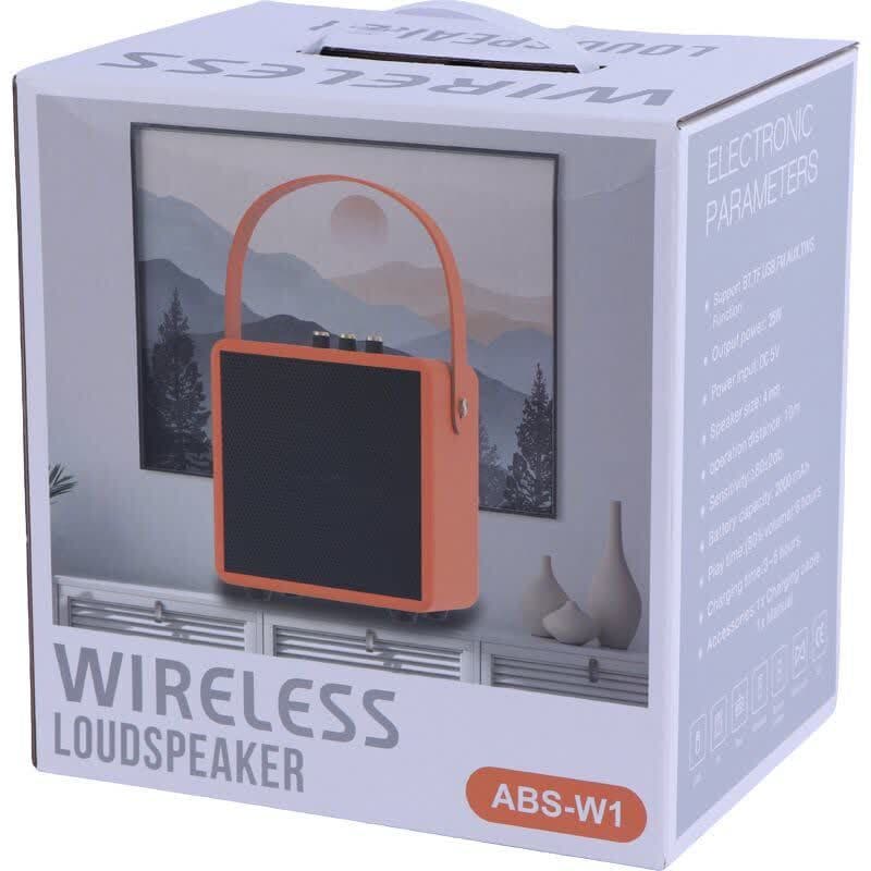 اسپیکر بلوتوثی ABS-W1 — تصویر ۸