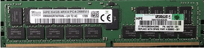 رم سرور HPE 64GB Quad Rank x4 DDR4-2666