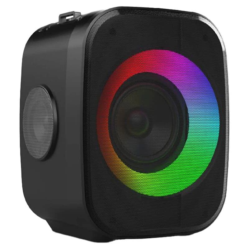 اسپیکر بلوتوثی ABS-4111 + میکروفون و ریموت کنترل — تصویر ۱۲
