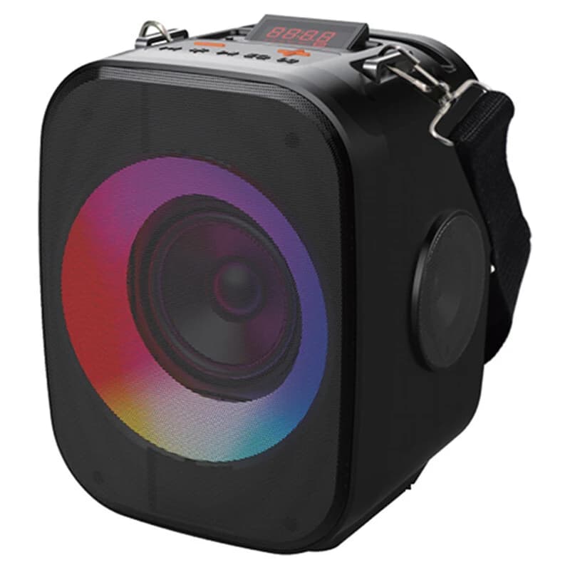 اسپیکر بلوتوثی ABS-4111 + میکروفون و ریموت کنترل — تصویر ۷