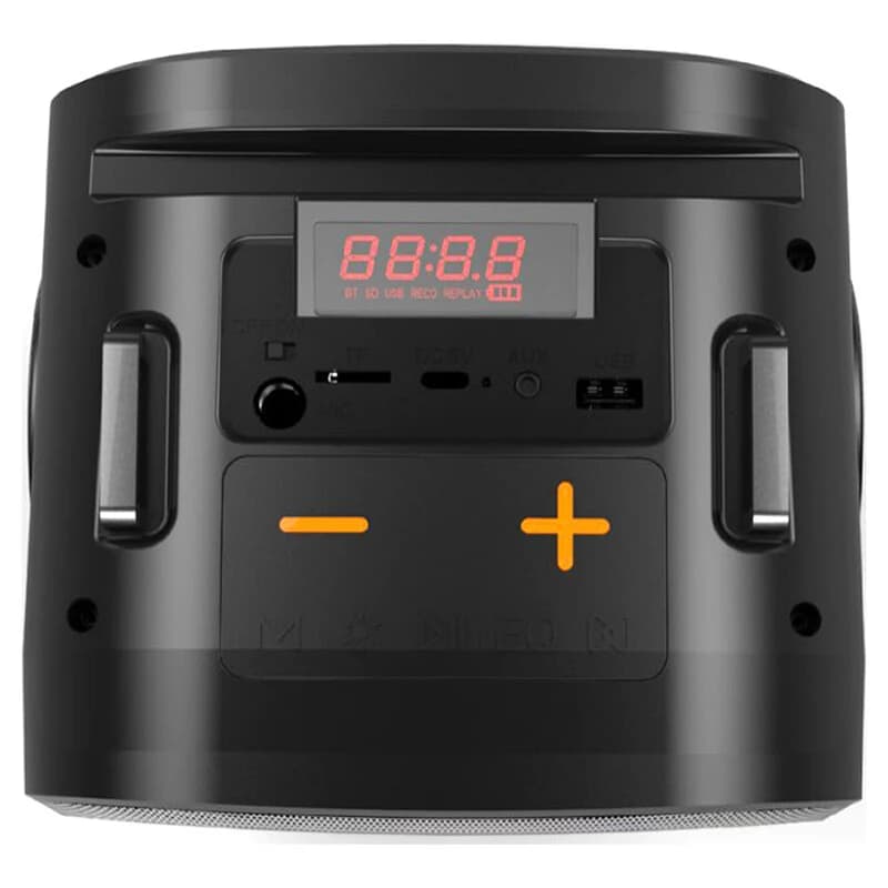 اسپیکر بلوتوثی ABS-4111 + میکروفون و ریموت کنترل — تصویر ۶