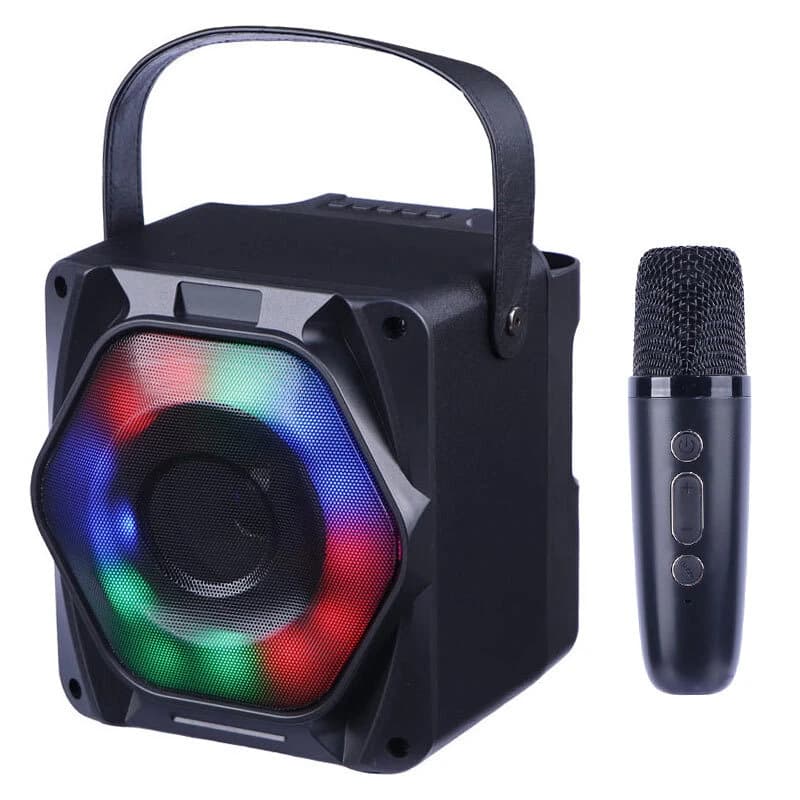 اسپیکر بلوتوثی ABS-K4101 + میکروفون — تصویر ۳