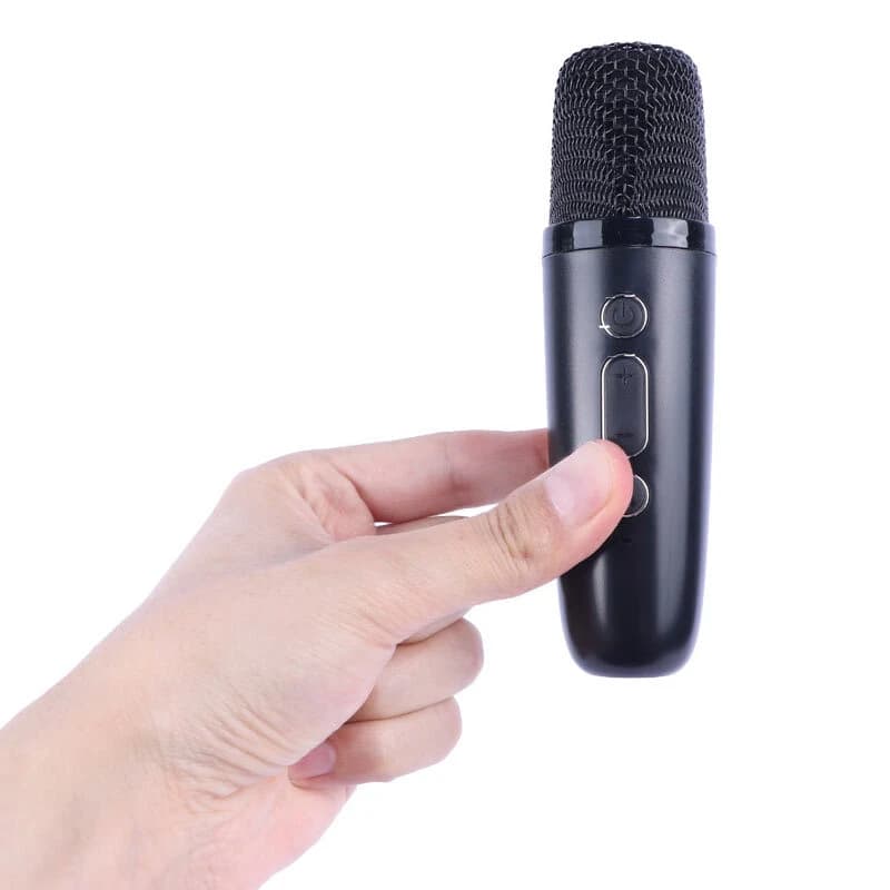 اسپیکر بلوتوثی ABS-K4101 + میکروفون — تصویر ۹
