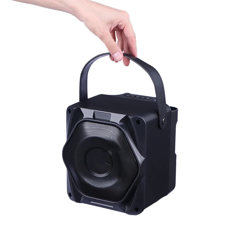 اسپیکر بلوتوثی ABS-K4101 + میکروفون — تصویر ۷