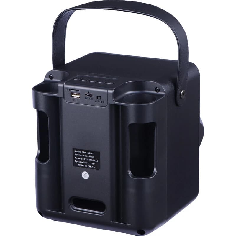 اسپیکر بلوتوثی ABS-K4101 + میکروفون — تصویر ۵