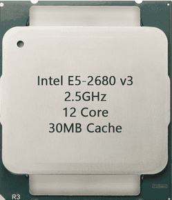 سی پی یو سرور Intel Xeon E5-2680V3
