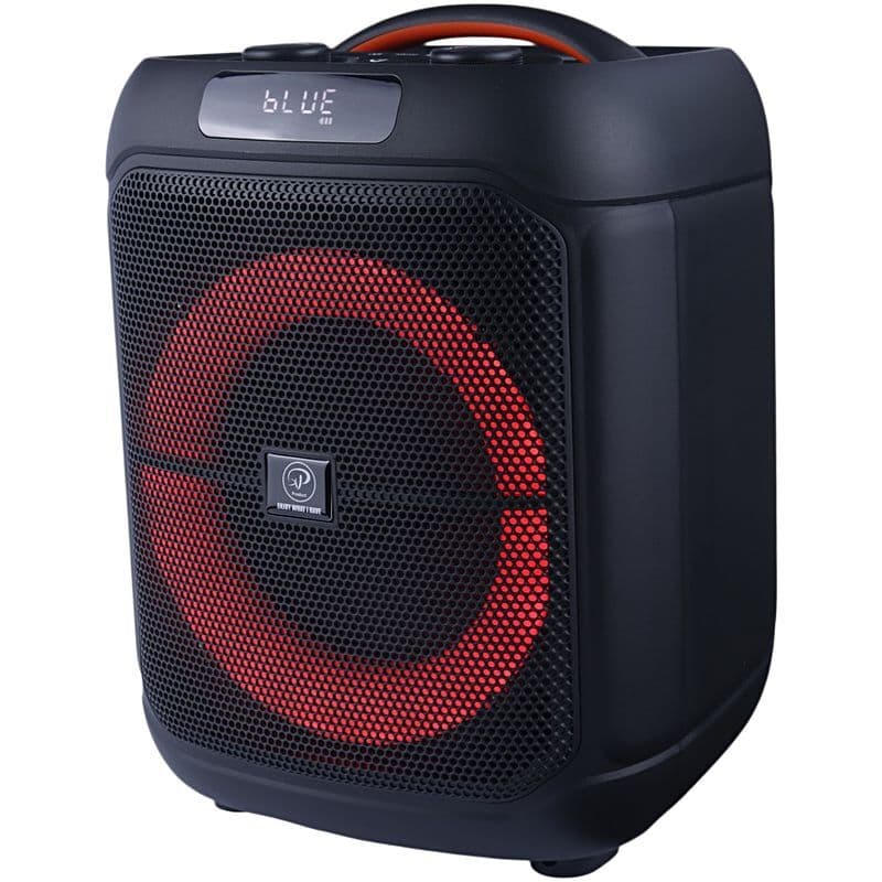 اسپیکر بلوتوثی ایکس پی پروداکت XP-S1322U + میکروفون و ریموت کنترل — تصویر ۱۲
