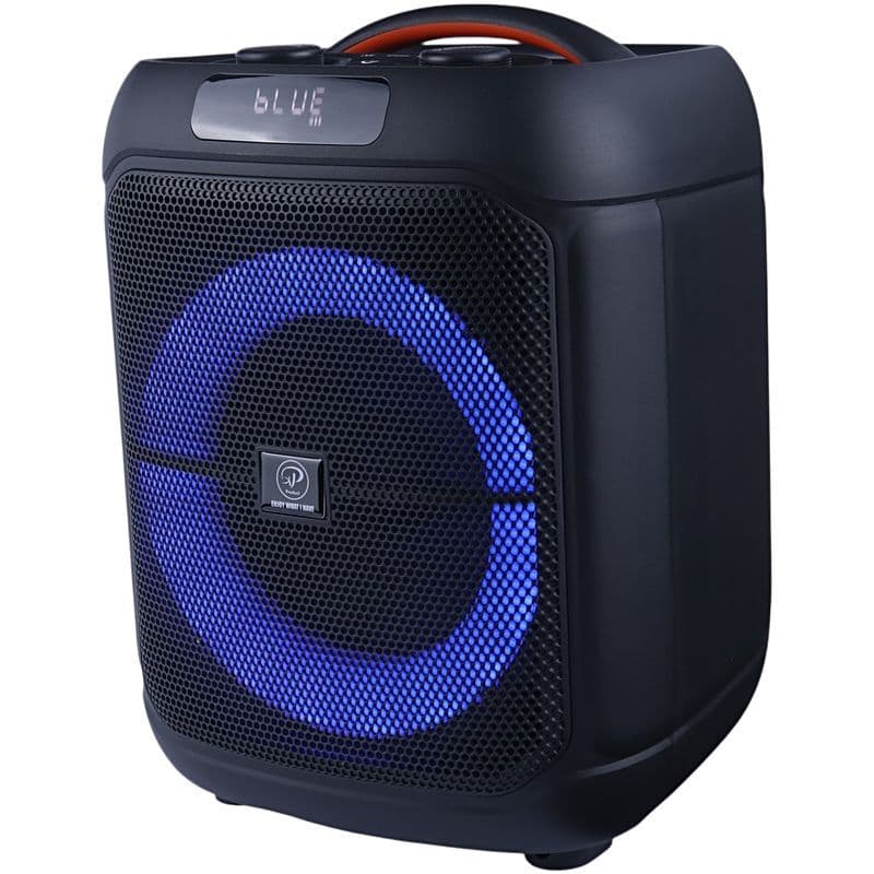 اسپیکر بلوتوثی ایکس پی پروداکت XP-S1322U + میکروفون و ریموت کنترل — تصویر ۵