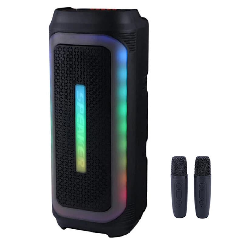 اسپیکر بلوتوثی سینگ ای ZQS-42102W + میکروفون — تصویر ۲