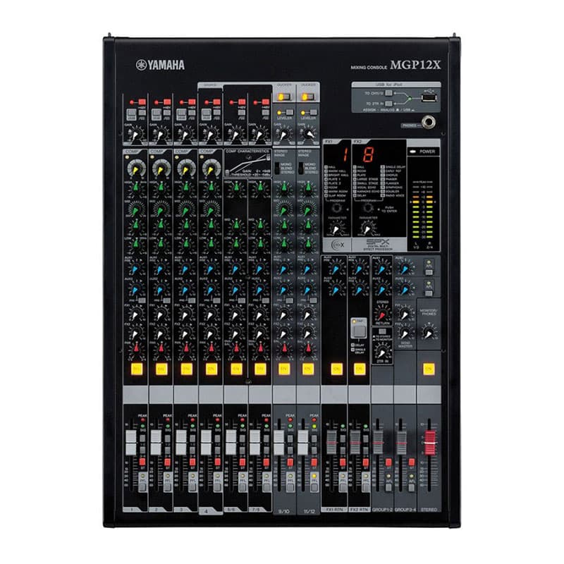 میکسر YAMAHA MGP12X — تصویر ۲