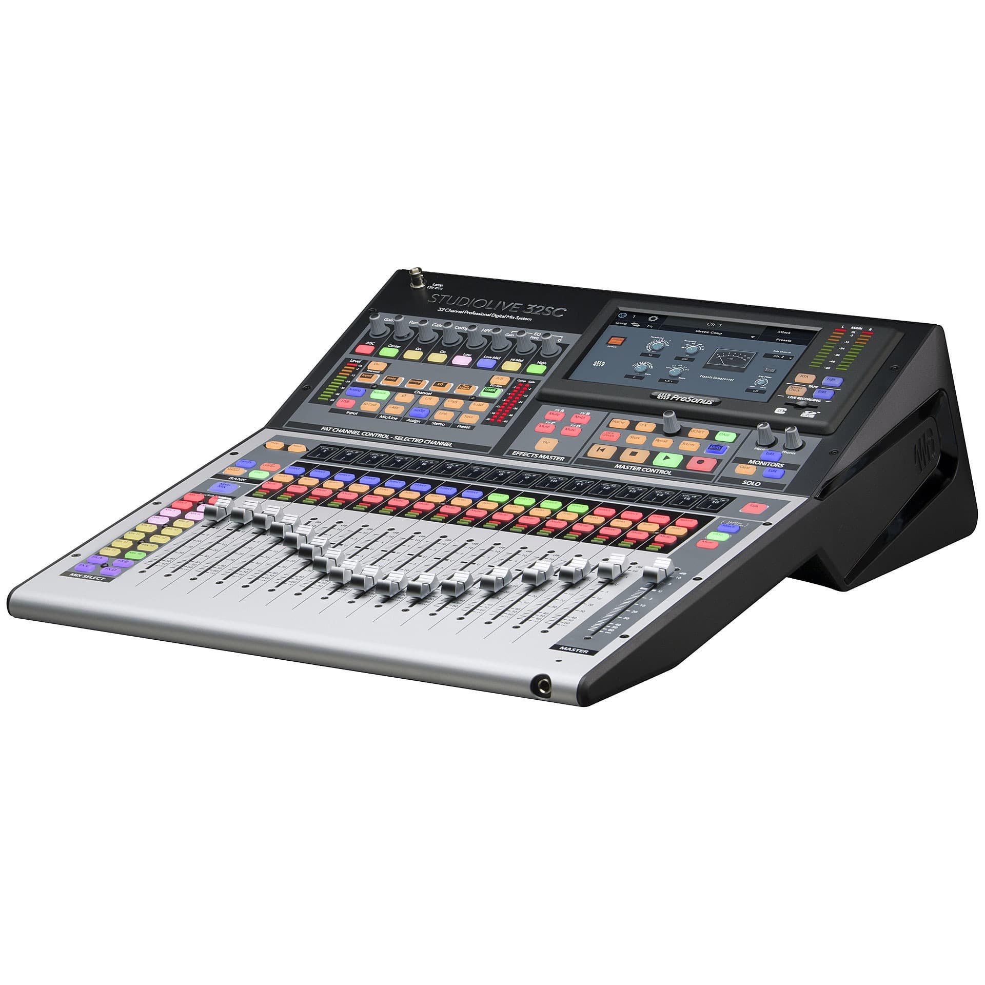 میکسر PreSonus StudioLive 32SC — تصویر ۹