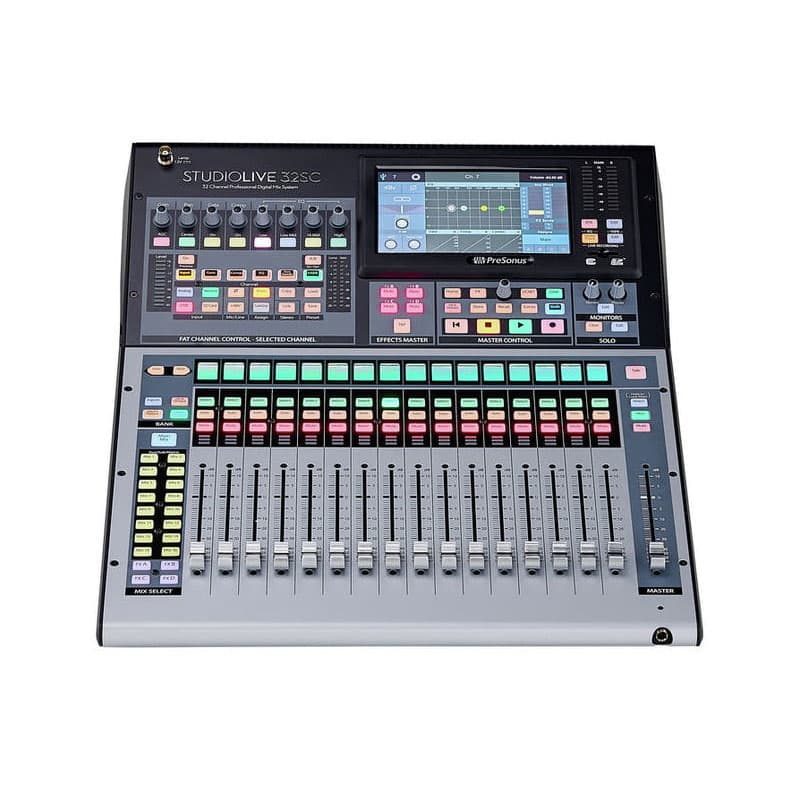 میکسر PreSonus StudioLive 32SC
