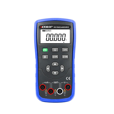 سورس کالیبراتور ولتاژ و جریان ویکتور مدل +VICTOR 04
