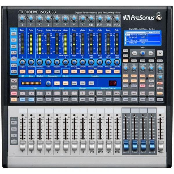 میکسر PreSonus StudioLive 16.0.2 USB — تصویر ۲