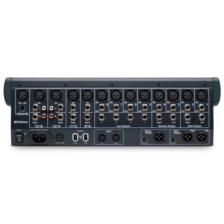 میکسر PreSonus StudioLive 16.0.2 USB — تصویر ۷