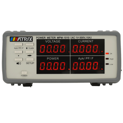 وات متر، پاورمتر دیجیتال ماتریکس Matrix MPM-1010 power meter