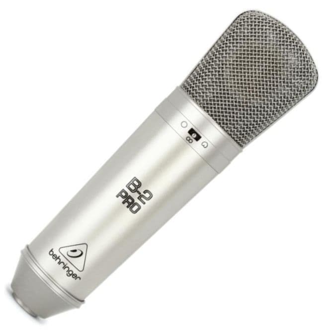 میکروفون استودیویی Behringer B2 Pro — تصویر ۶