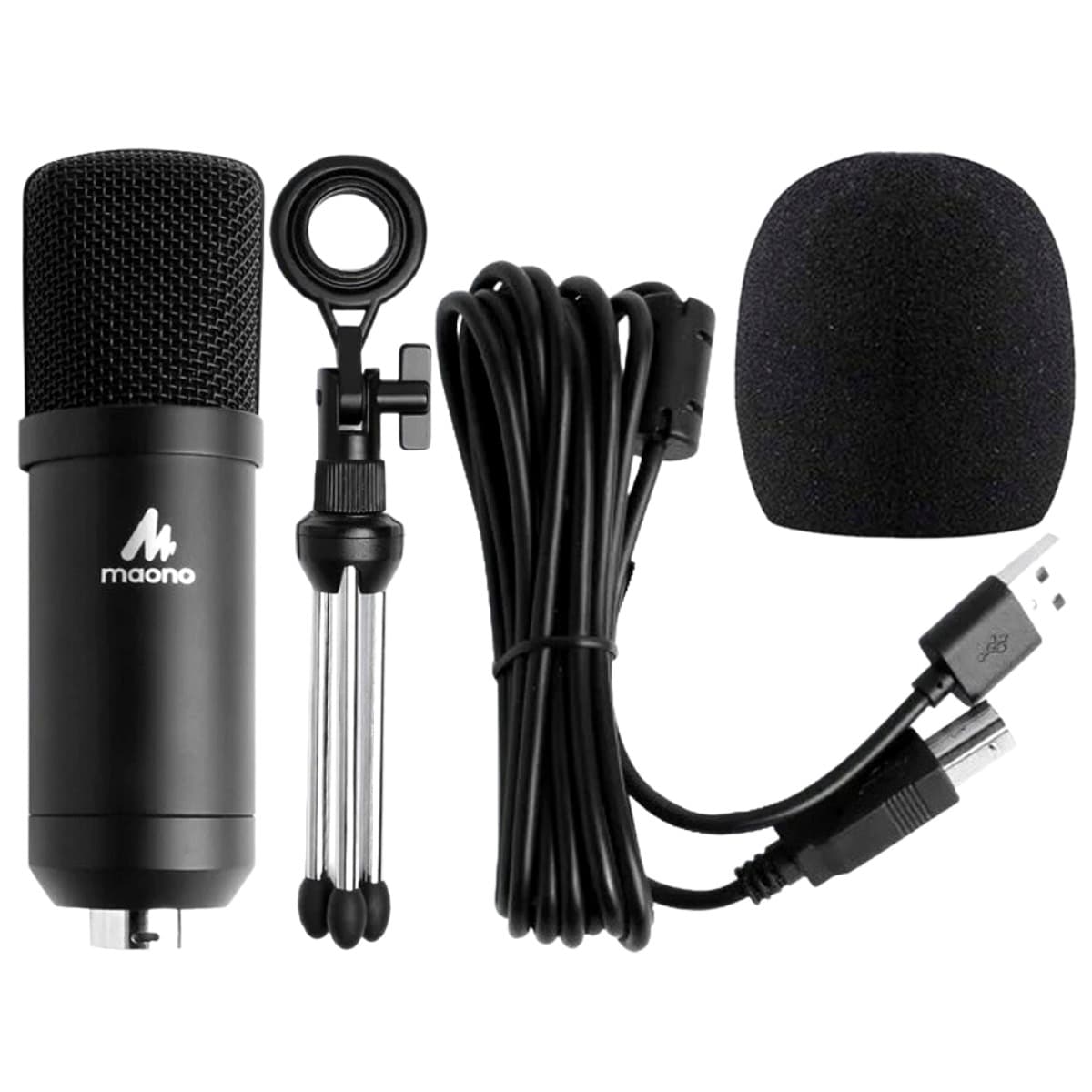 میکروفون یو اس بی Maono AU-04TR — تصویر ۹