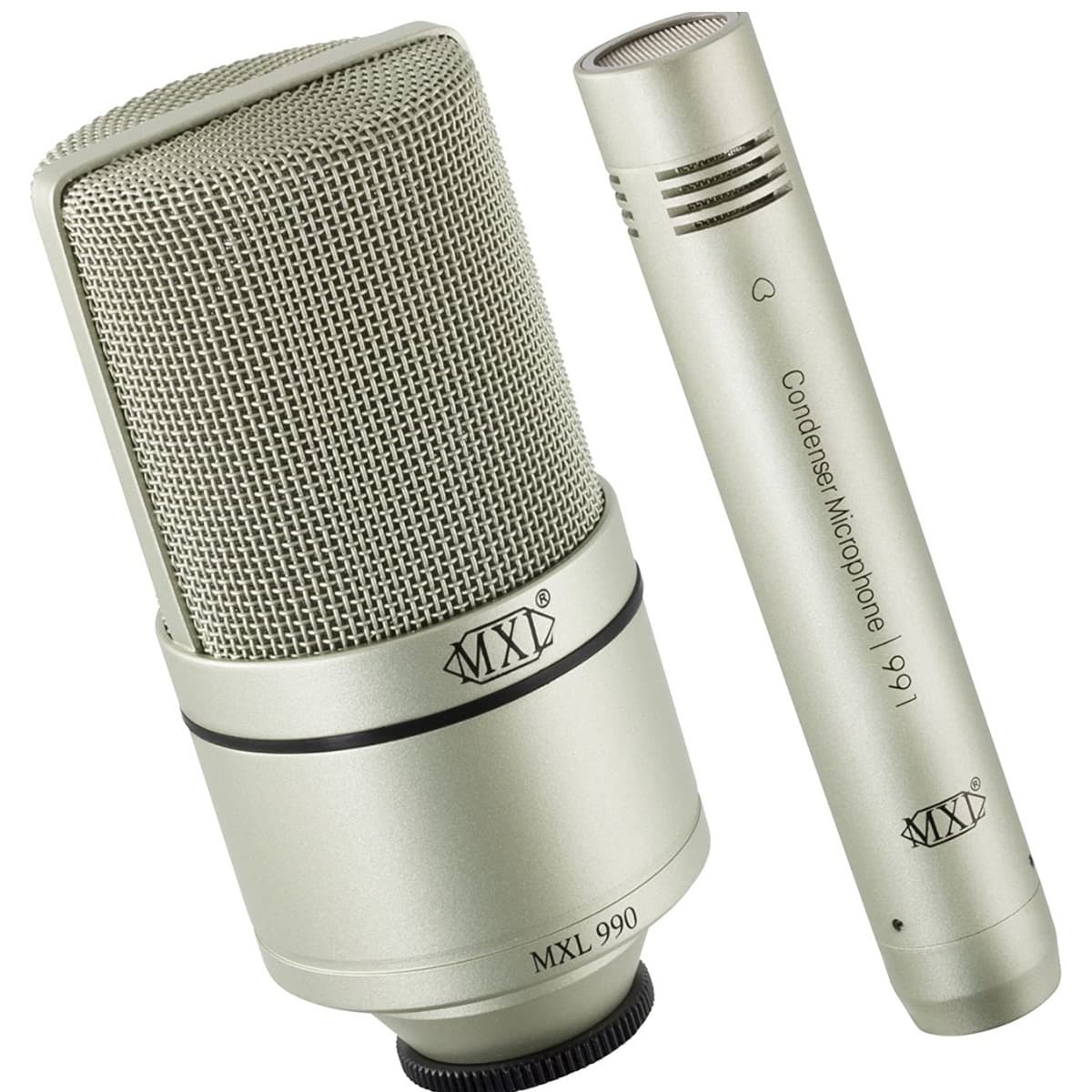 میکروفون استودیویی MXL 990/991 — تصویر ۶