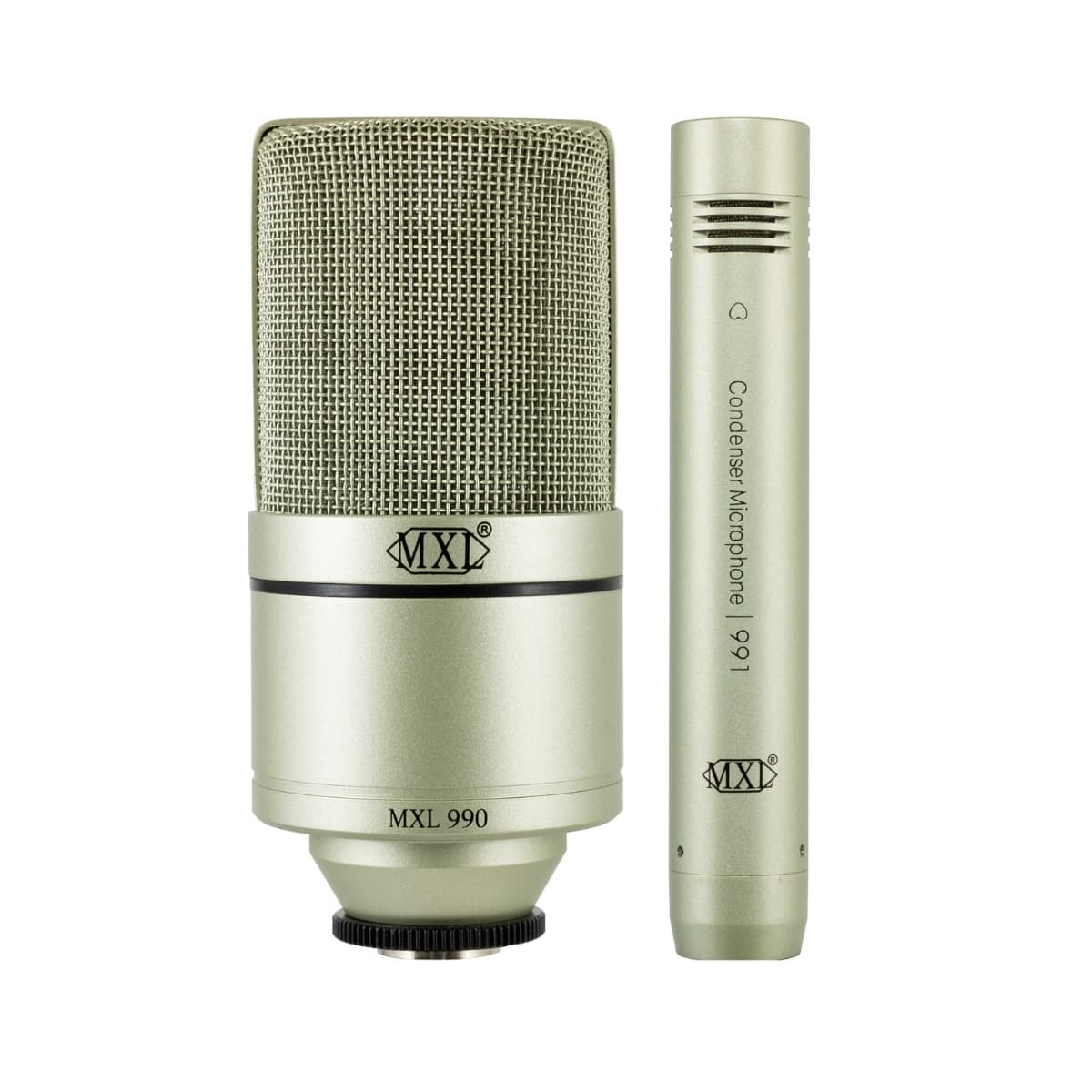 میکروفون استودیویی MXL 990/991