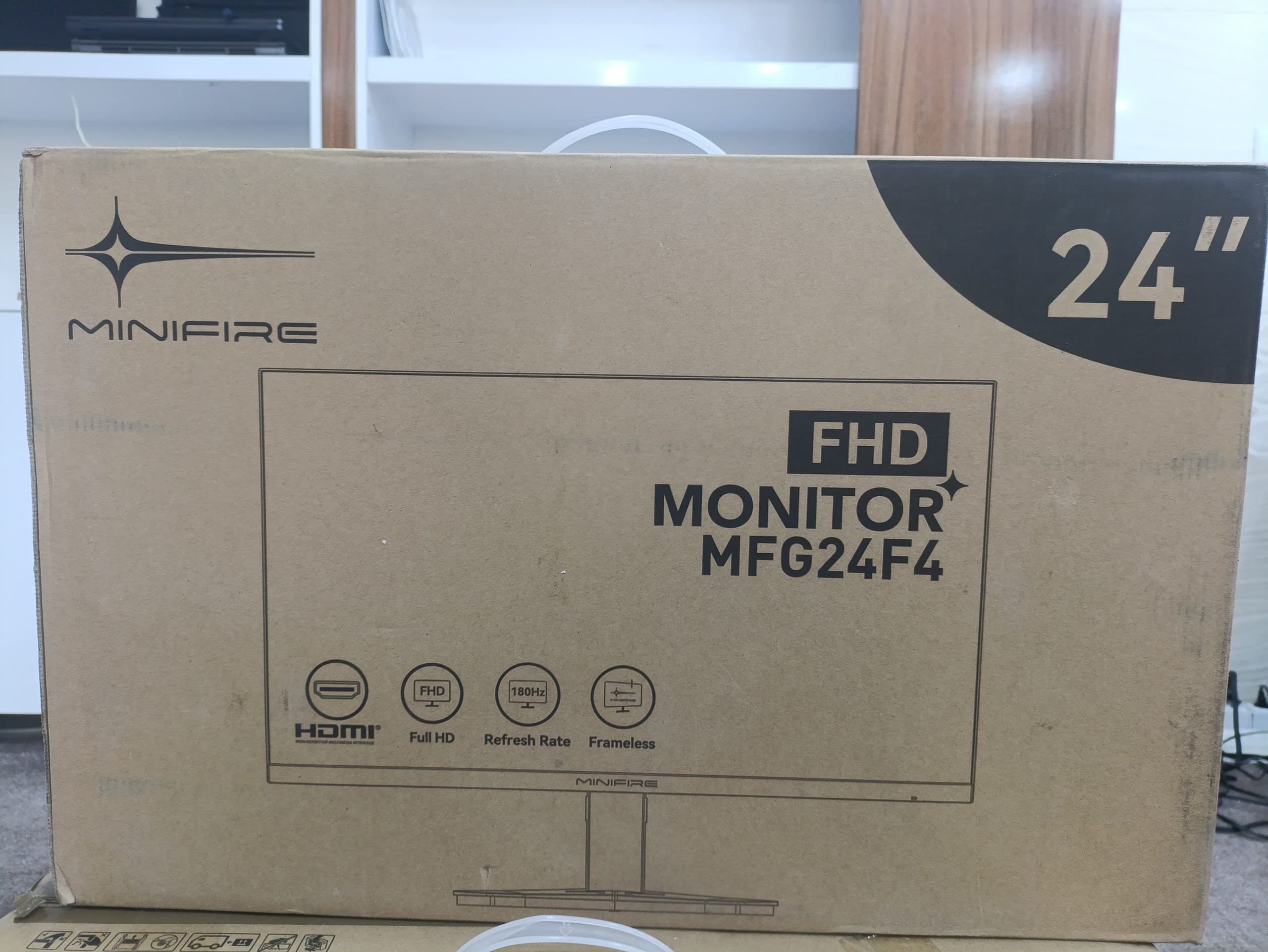 مانیتور گیمینگ 24 اینچ مینی فایر مدل MFG24F4 — تصویر ۷