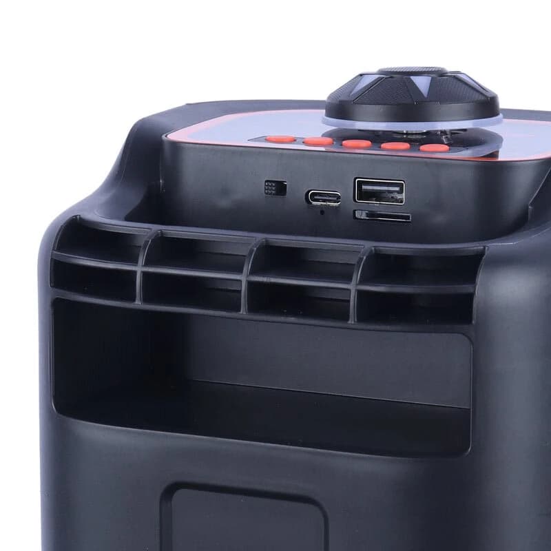 اسپیکر بلوتوثی سینگ ای ZQS42103XW + میکروفون — تصویر ۸