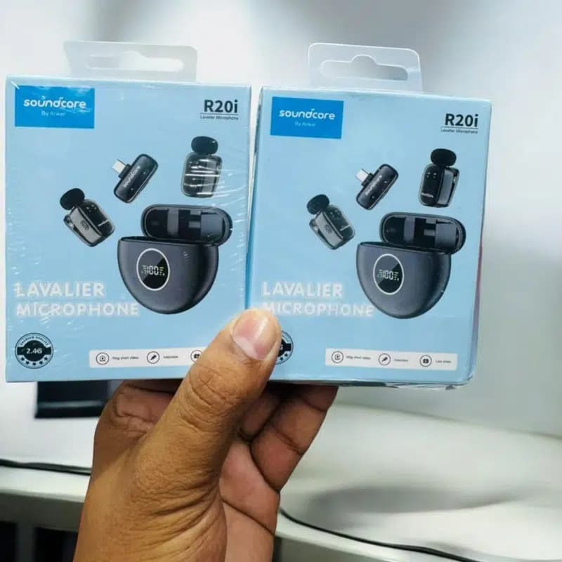 میکروفن بی سیم انکر مدل soundcore R20i — تصویر ۶