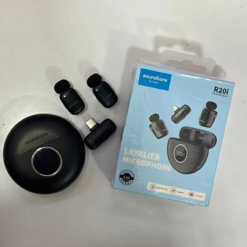 میکروفن بی سیم انکر مدل soundcore R20i — تصویر ۴