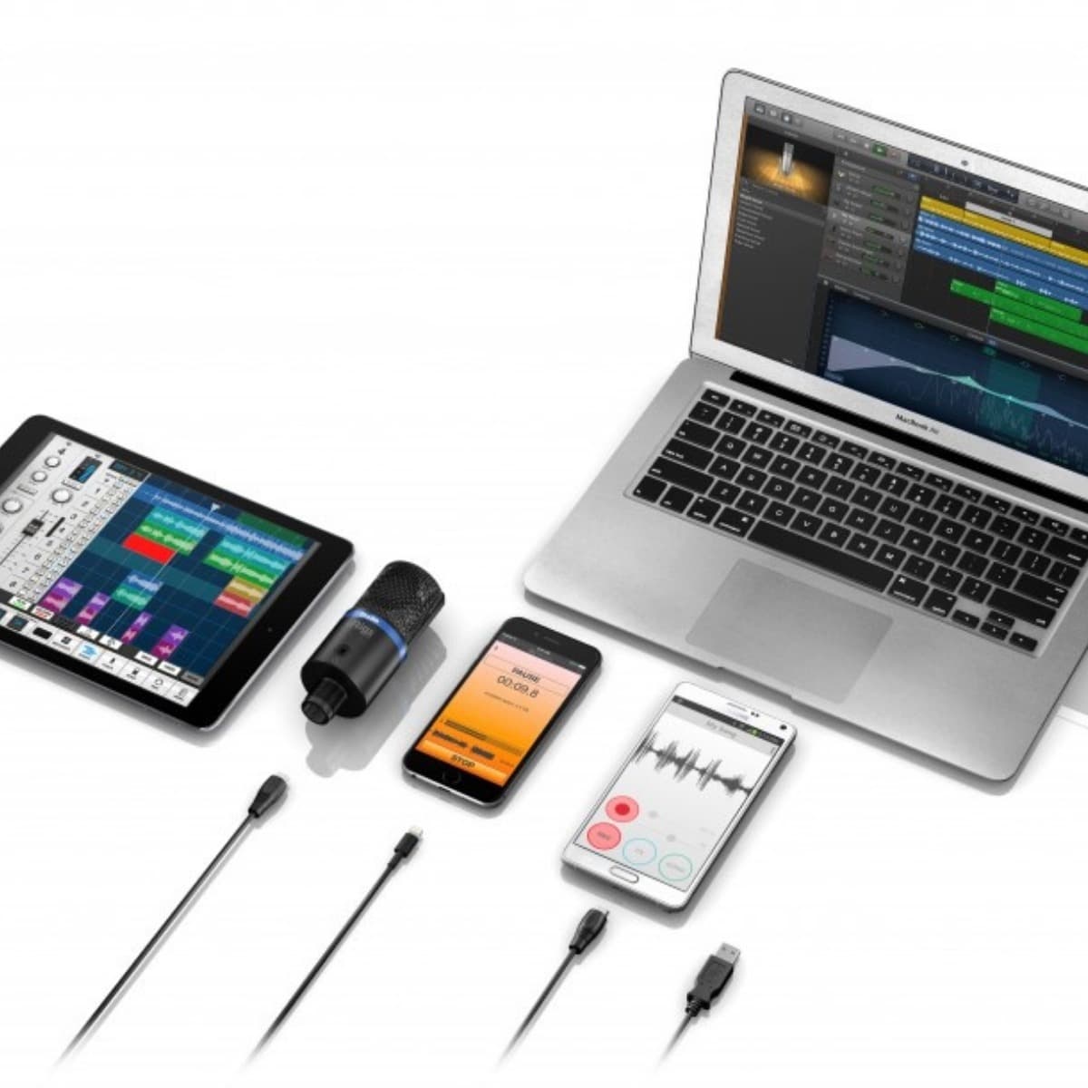 میکروفون استودیویی IK MULTIMEDIA iRig Mic Studio USB — تصویر ۹